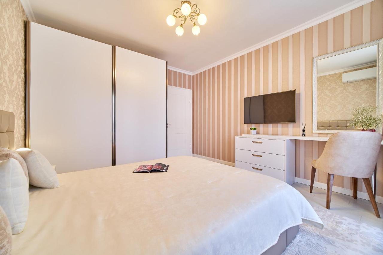 Premium Center Apartment In Grand Karavel فارنا المظهر الخارجي الصورة